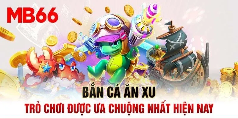 Những loại vũ khí phổ biến trong trò chơi bắn cá MB66.