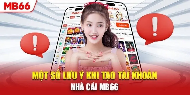 Một số lưu ý khi đăng nhập MB66 cần nắm rõ